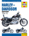 1970-2013 HARLEY-DAVIDSON Sportsters Haynes Manual