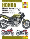 2007-2012 HONDA CB600 Hornet CBF600 & CBR600F Haynes Manual