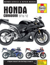 2007-2012 HONDA CBR600RR Haynes Manual