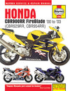 2000-2003 HONDA CBR900RR Haynes Manual