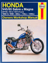 1982-1988 HONDA Sabre & Magna V-Fours Haynes Manual