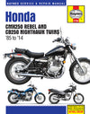 1985-2014 HONDA Rebel & Nighthawk Twins Haynes Manual
