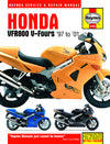 1997-2001 HONDA VFR800 V-Fours Haynes Manual