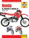 1983-2014 HONDA XL600R & XR600R Haynes Manual