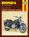 1979 HONDA GL1100 Gold Wing Haynes Manual