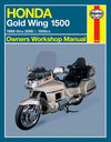 1988-2000 HONDA GL1500 Gold Wing Haynes Manual