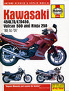 1985-2007 KAWASAKI EN450, 500 Twins & Ninja 250 Haynes Manual