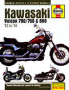 1985-2006 KAWASAKI Vulcan Haynes Manual