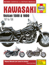 1987-2008 KAWASAKI Vulcan 1500/1600 Haynes Manual