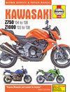 2003-2008 KAWASAKI Z750 & Z1000 Haynes Manual