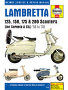 1958-2000 SCOOTERS Lambretta 125, 150, 175 & 200 Scooters Haynes Manual