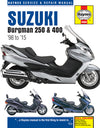 1998-2015 SCOOTERS Bregman 250 & 400 Scooter Haynes Manual