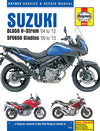 2004-2014 SUZUKI DL650 V-Storm & SFV650 Haynes Manual