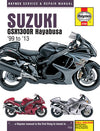 1999-2013 SUZUKI GSX1300R Hayabusa Haynes Manual