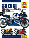 2000-2003 SUZUKI GSX-R600, 750 & 1000 Haynes Manual