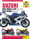 2003-2006 SUZUKI GSX-R600, 750 & 1000 Haynes Manual