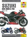 2006-2016 SUZUKI GSX-R600/750 Haynes Manual