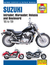 1985-2009 SUZUKI Intruder, Marauder, Volusia & Boulevard Haynes Manual