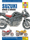 1999-2008 SUZUKI SV650 & SC650S Haynes Manual