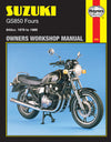 1978-1983 SUZUKI GS850 Haynes Manual