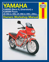 1992-2003 YAMAHA Seca II (XJ600S) Haynes Manual