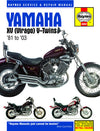 1981-2000 YAMAHA XV Virago V-Twins Haynes Manual