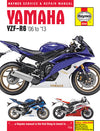 2006-2013 YAMAHA YZF R-6 Haynes Manual