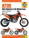 2000-2007 KTM EXC Enduro & SX Motocross Haynes Manual