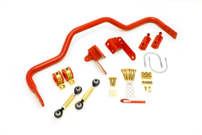 BMR 82-02 3rd Gen F-Body w/ 3.0-3.25in Axles Rear Hollow 1.375in Xtreme Anti-Roll Kit - Red