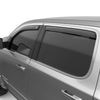 EGR 2019 Dodge Ram 1500 Crew Cab SlimLine In-Channel Window Visors Set of 4 - Dark Smoke