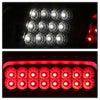 xTune 14-16 Chevrolet Silverado 1500 LED 3rd Brake Light - Black (BKL-CSIL14-LED-BK)