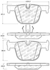 StopTech Performance Brake Pads