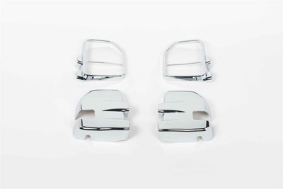 Putco 17-20 Ford SuperDuty - Fits Towing Mirrors w/ Side Markers Mirror Covers