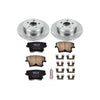 Power Stop 05-19 Chrysler 300 Rear Autospecialty Brake Kit