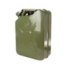 Rugged Ridge Jerry Can Green 20L Metal