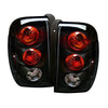 Spyder Chevy TrailBlazer 02-09 Euro Style Tail Lights Black ALT-YD-CTB02-BK