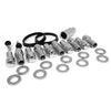 Race Star 14mmx1.5 1.38in. Shank W/ 7/8in. Head Dodge ChargerClosed End Lug Kit - 10 PK
