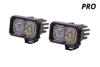 Diode Dynamics Stage Series 2 In LED Pod Pro - White Flood Standard ABL (Pair)