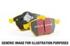 EBC 09+ BMW Z4 3.0 (E89) Yellowstuff Front Brake Pads