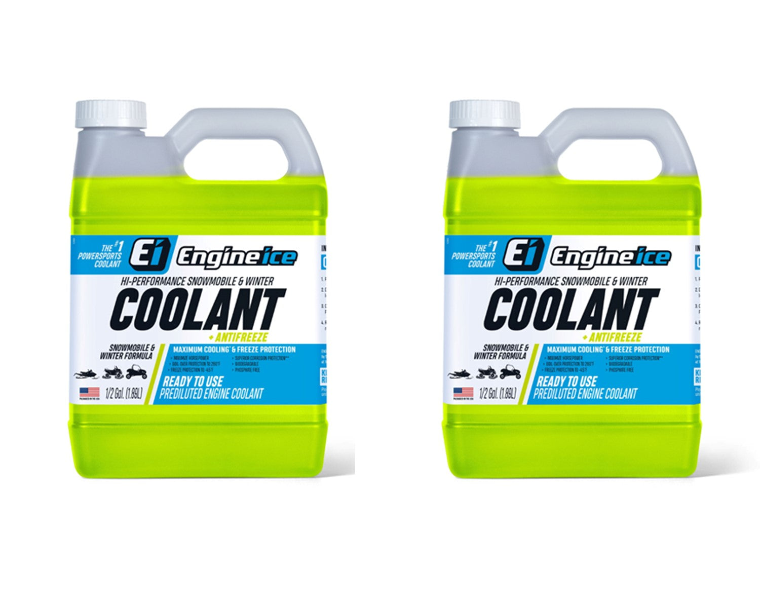 Engine Ice Hi-Performance SXS / ATV Coolant and Antifreeze - Cycle