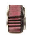 K&N Universal Clamp-On Air Filter 2-1/8in Dual Flange 6-1/4 x 4in OD 3n Height