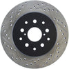 StopTech 5/93-98 Toyota Supra Right Rear Slotted & Drilled Rotor
