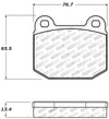 StopTech Performance 05-06 Lotus Exige Front Brake Pads