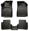 Husky Liners 2013 Dodge Dart WeatherBeater Black Front & 2nd Seat Floor Liners