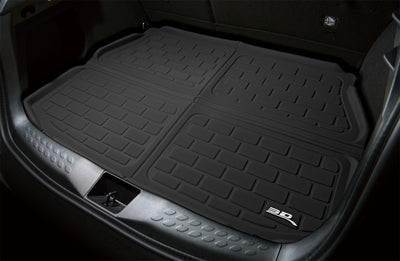 3D MAXpider 20-21 Hyundai Palisade Cross Fold Kagu Behind 2nd Row Cargo Liner - Black