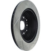 StopTech Power Slot 93-94 Lexus LS Series / 95-00 LS400 / 92-00 SC 400 Rear Right Slotted Rotor