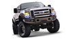 Bushwacker 08-10 Ford F-250 Super Duty Cutout Style Flares 2pc - Black