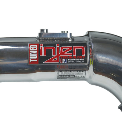 Injen 06-09 Civic Si 2.0L 4Cyl. Coupe & Sedan Polished Short Ram Intake