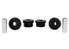 Whiteline Plus 1/93-02 Toyota Supra Front Control Arm - Lower Inner Rear Bushing Kit