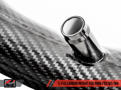 AWE Tuning BMW F8x M3/M4 S-FLO Carbon Intake